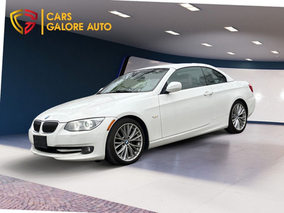 2013 BMW 335I CNV Convertible, No Accidents, Clean Carfax, Ontar