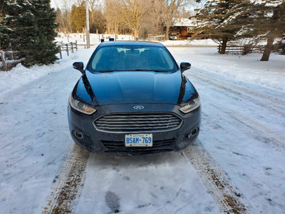 2013 Ford Fusion 2.0T AWD Leather