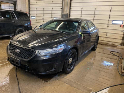 2013 Ford Taurus Police Inte