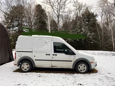 2013 Ford Transit Connect low KM