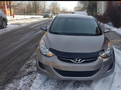 2013 Hyundai Elentra/New Oil and Brakes-For Sale by Owner