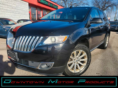2013 Lincoln MKX AWD *Nav / PanoRoof / Leather / Rear Camera*