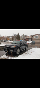 2013 Toyota 4runner limited 7seater