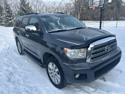 2013 Toyota sequoia limited