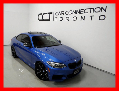 2014 BMW 2 Series M235I *6SPD/320HP/M SPORT/RED LEATHER/SUNROOF!
