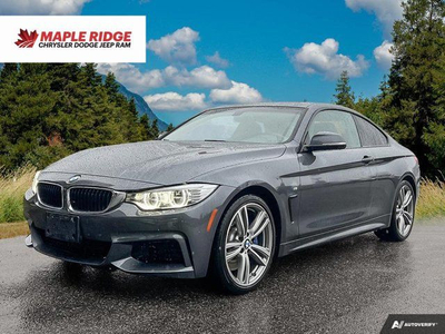 2014 BMW 4 Series 435i xDrive | No Accidents | All Wheel Drive