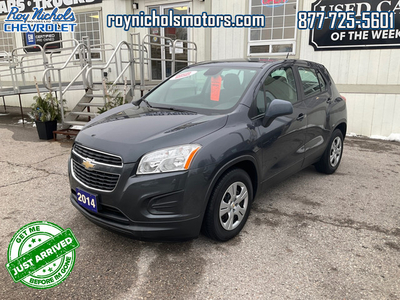 2014 Chevrolet Trax LS - Trade-in - One owner
