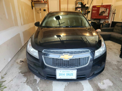 2014 Chevy Cruze 2LT Loaded Manual 6 speed