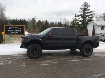 2014 FORD F150 LARIAT -4x4 -Raptor kit -5.0 litre $15,995. As Is