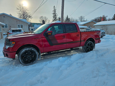2014 Ford F150 Minty Red FX4 V8 5.0L Appearance Package