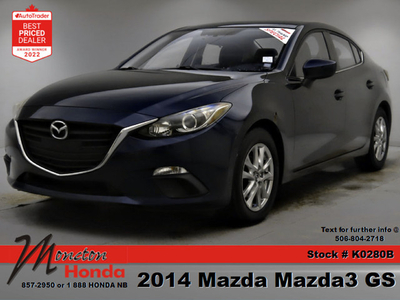 2014 Mazda Mazda3 GS
