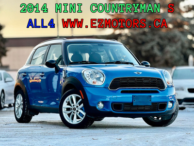 2014 MINI Cooper Countryman S ALL4/95291 KMS! AWD! CERTIFIED!
