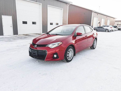 2014 Toyota Corolla S/ CLEAN TITLE / SEDAN/ BACK UP CAM/ LEATHER
