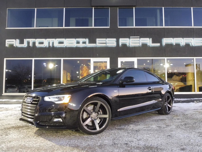 2015 Audi S5 TECHNIK - QUATTRO - 30 682 KM -