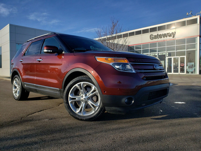 2015 Ford Explorer Limited Limited