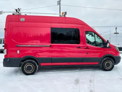 2015 Ford Transit Cargo Van Extended, High Roof