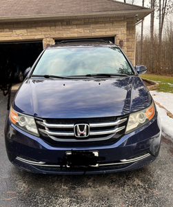 2015 Honda Odyssey EX van