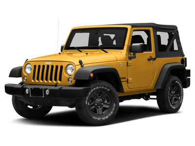 2015 Jeep Wrangler Sport BIG WHEELS AND TIRES | REMOVABLE SOF...