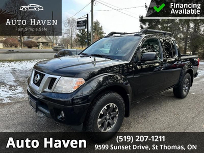 2015 Nissan Frontier PRO-4X | ACCIDENT FREE | GREAT CONDITION |