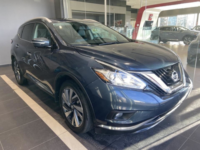 2015 Nissan Murano AWD 4dr SL for sale