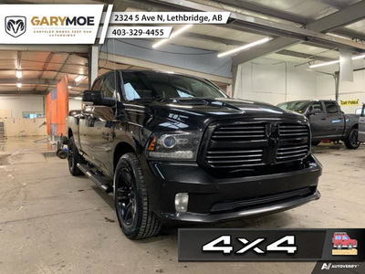 2015 Ram 1500 SPORT - Bluetooth - SiriusXM - Fog Lamps