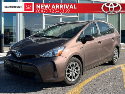 2015 Toyota Prius v 5dr HB V | Luxury Package | Auto