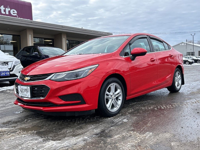 2016 Chevrolet Cruze LT REMOTE START/HEATED SEATS CALL PICTON 7