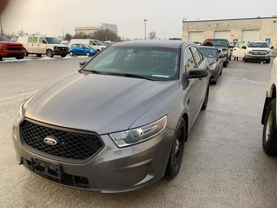 2016 Ford Taurus Police Inte
