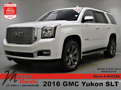 2016 GMC Yukon SLT