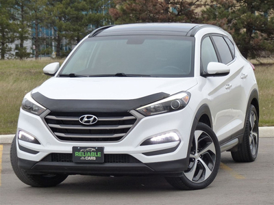 2016 Hyundai Tucson AWD,LUXURY,LEATHER,NAVI,BACK-CAM,CERTIFIED