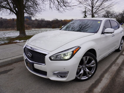 2016 Infiniti Q70 1 OWNER / NO ACCIDENTS /RARE V6 / IMMACULATE