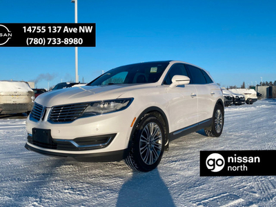 2016 Lincoln MKX AWD/LEATHER/PARK ASSIST/PANO ROOF/HEATED STEERI