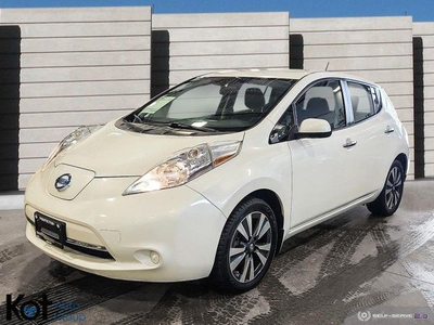 2016 Nissan LEAF SV, ELECTRIC, NO PST!, BLOWOUT PRICE