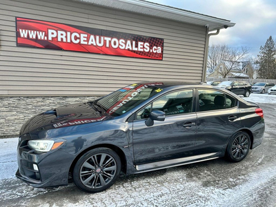 2016 Subaru WRX SUNROOF - BACKUP CAMERA - HEATED SEATS