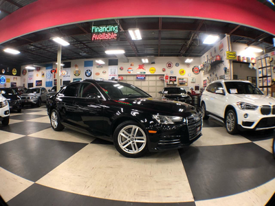 2017 Audi A4 QUATTRO LEATHER P/SUNROOF A/CARPLAY HEATED SEATS