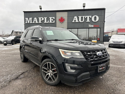2017 Ford Explorer Sport | PANO ROOF | LEATHER | NAVI | CAMERA