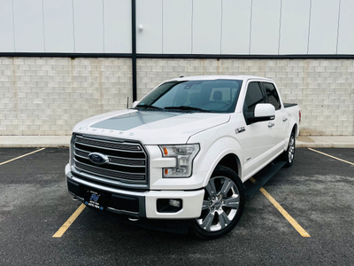 2017 Ford F-150 Limited **CLEAN CARFAX REPORT**