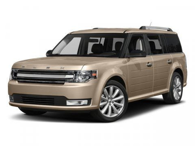 2017 Ford Flex LIMITED / 303A / LOADED / 3.5L ECO / VISTA ROOF