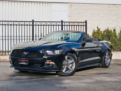 2017 Ford Mustang CONVERTIBLE-V6-AUTOMATIC-CLEAN CARFAX-54KM