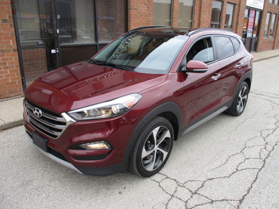2017 Hyundai Tucson SE ***CERTIFIED | NO ACCIDENTS | LEATHER***