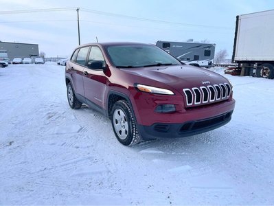 2017 Jeep Cherokee Sport /SUV/ FWD/ CLEAN TITLE/ SAFTEIED/ AUTOM