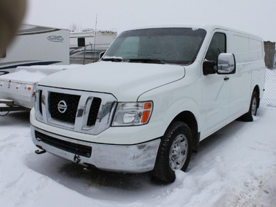 2017 Nissan NV SL 2500 Like New Highway Kms Financing Available
