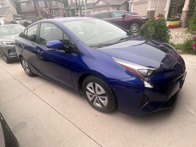 2017 Toyota Prius low 54575km only