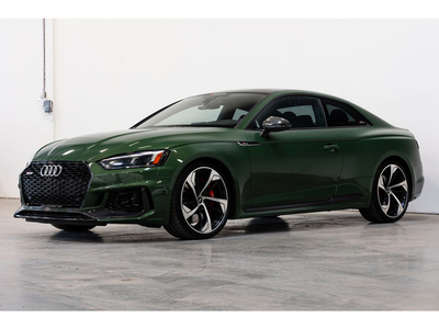 2018 Audi RS 5 Coupe LOCAL ONE OWNER NO ACCIDENTS GREAT KM