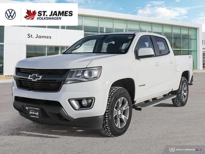 2018 Chevrolet Colorado 4WD Z71 | LOCAL ONE OWNER | WINTER