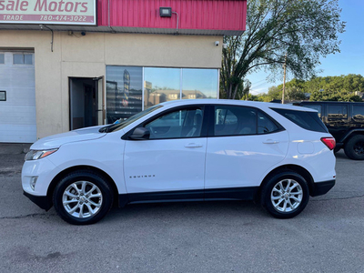 2018 CHEVY EQUINOX LS AWD LOW KMS WE FINANCE ALL CREDIT APPLY