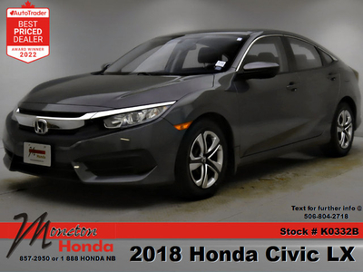 2018 Honda Civic LX