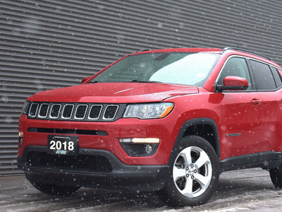 2018 Jeep Compass North Well Maintained, Fuel Efficient, Low Kms