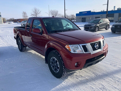 2018 Nissan Frontier King Cab PRO-4X Standard Bed 4x4 Manual ON