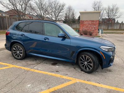 2019 BMW X5 xDrive 40i M Sport Package - Phytonic Blue Metallic